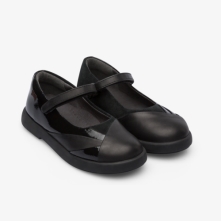 Camper Black Ballerinas Kids - Twins Online Ireland | ZVMBP2081